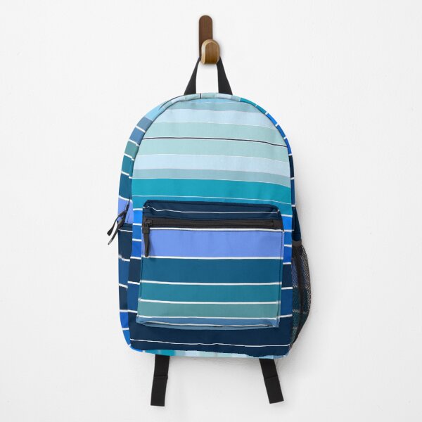 Item preview, Stripes blue palette designed and sold by DreamKaracters.