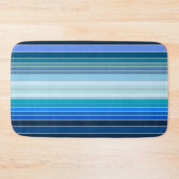Item preview, Stripes blue palette  designed and sold by DreamKaracters.