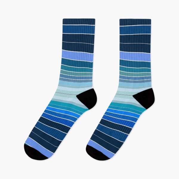 Item preview, Stripes blue palette  designed and sold by DreamKaracters.
