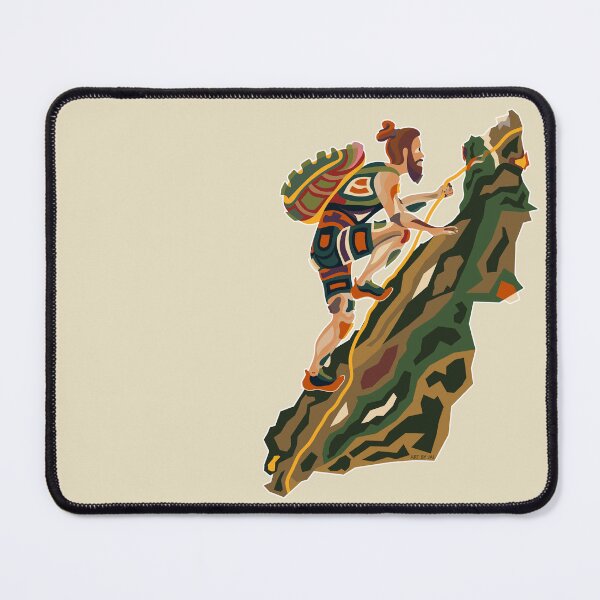 Item preview, MR.MOUNTAIN TREKKER designed and sold by GREENOART.