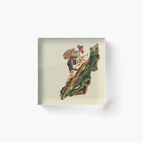 Item preview, MR.MOUNTAIN TREKKER designed and sold by GREENOART.