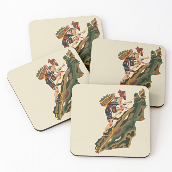Item preview, MR.MOUNTAIN TREKKER designed and sold by GREENOART.