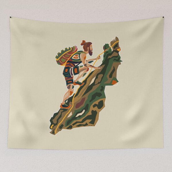 Item preview, MR.MOUNTAIN TREKKER designed and sold by GREENOART.