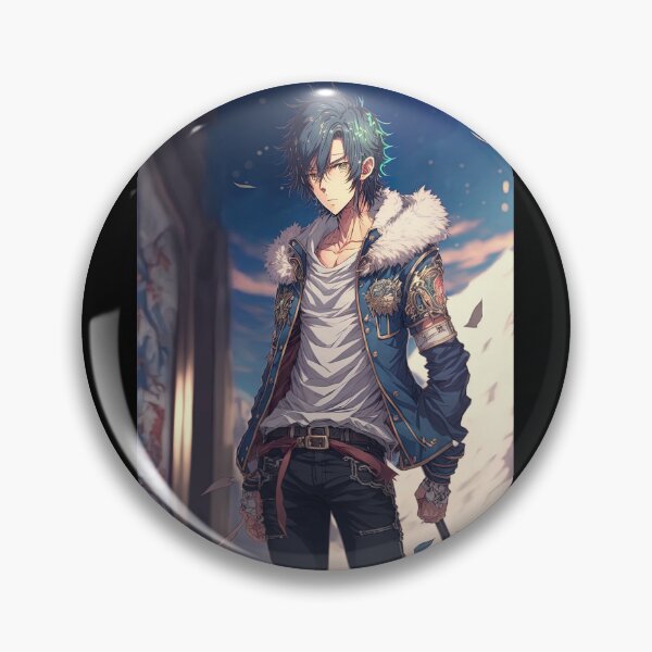 Item preview, Genshin Impact Venti Fan Art designed and sold by stickertopic.