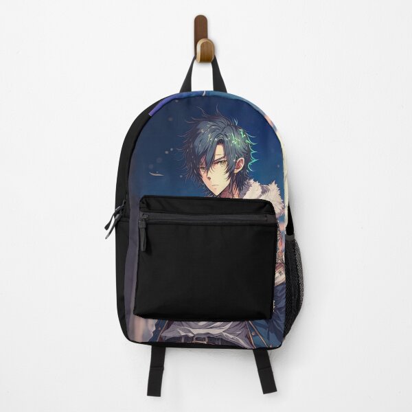 Item preview, Genshin Impact Venti Fan Art designed and sold by stickertopic.