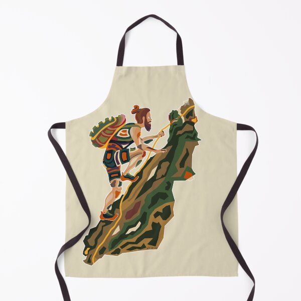 Item preview, MR.MOUNTAIN TREKKER designed and sold by GREENOART.