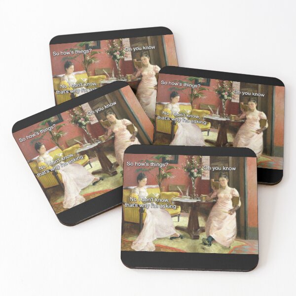 Item preview, No I don't know, That's why I'm asking! - Thanksgiving, Christmas And Birthday Party Gift Ideas for Classic Memes Lovers and Fans designed and sold by Memeing Everything.