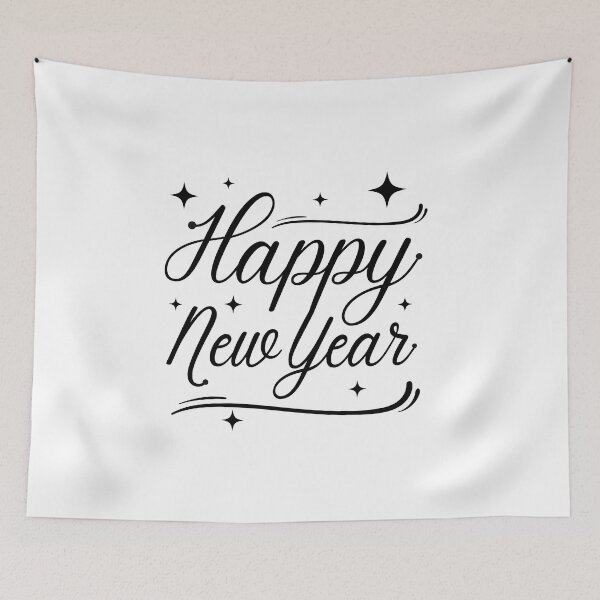 Item preview, Happy New Year designed and sold by D3Xpert.