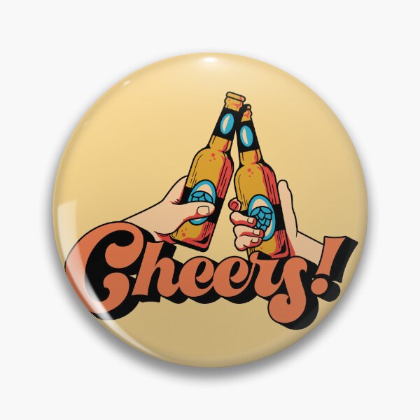 Item preview, Beer Drinking Cheers Retro designed and sold by faizaart.