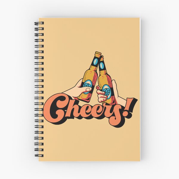 Item preview, Beer Drinking Cheers Retro designed and sold by faizaart.