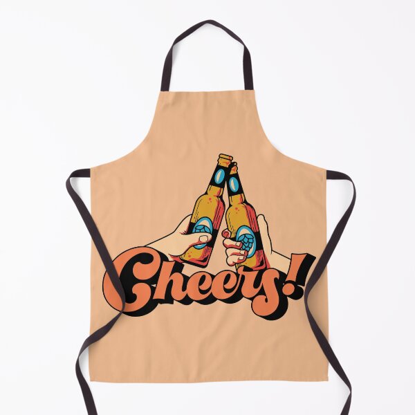 Item preview, Beer Drinking Cheers Retro designed and sold by faizaart.
