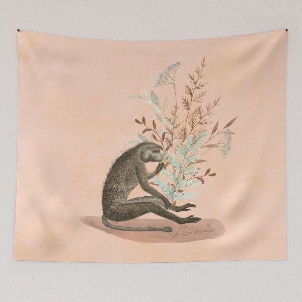 Item preview, Chacma baboon (Papio ursinus) designed and sold by musicora.