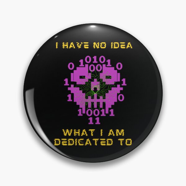 Item preview, I have no idea what i am dedicated to. designed and sold by ConradoBullhead.