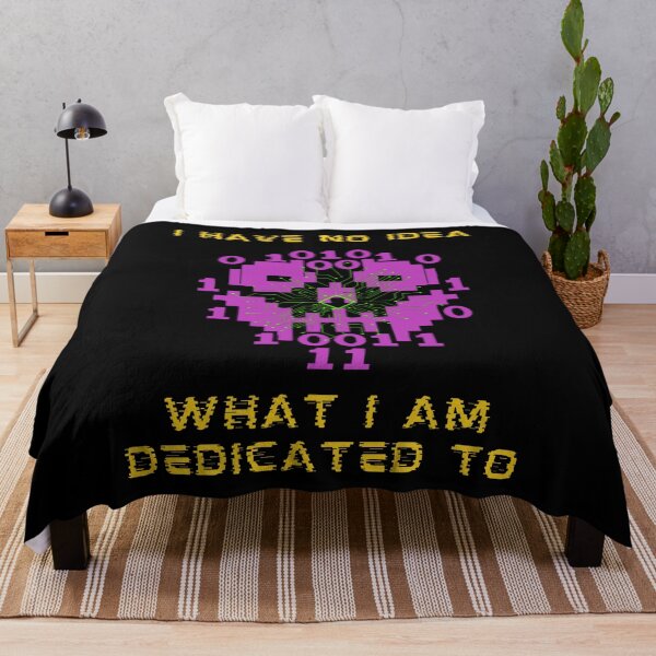 Item preview, I have no idea what i am dedicated to. designed and sold by ConradoBullhead.