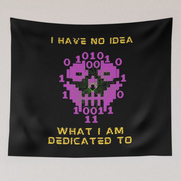 Item preview, I have no idea what i am dedicated to. designed and sold by ConradoBullhead.
