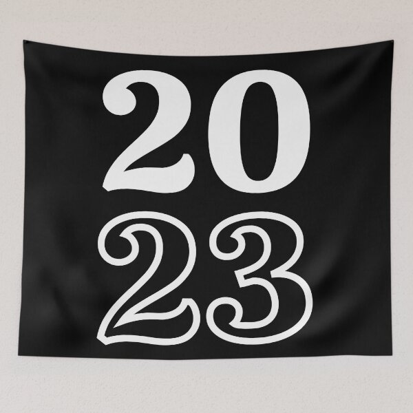 Item preview, 2023 - HAPPY NEW YEAR - 2023 NEW YEAR - HELLO 2023 designed and sold by WBP Mart.