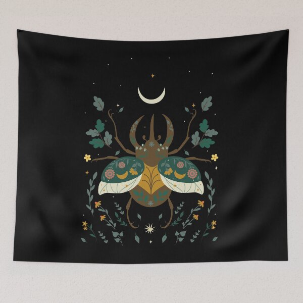 Item preview, Floral Beetle designed and sold by EdStark.