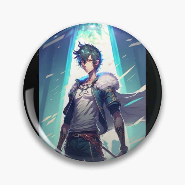 Item preview, Genshin Impact Venti Fan Art designed and sold by stickertopic.