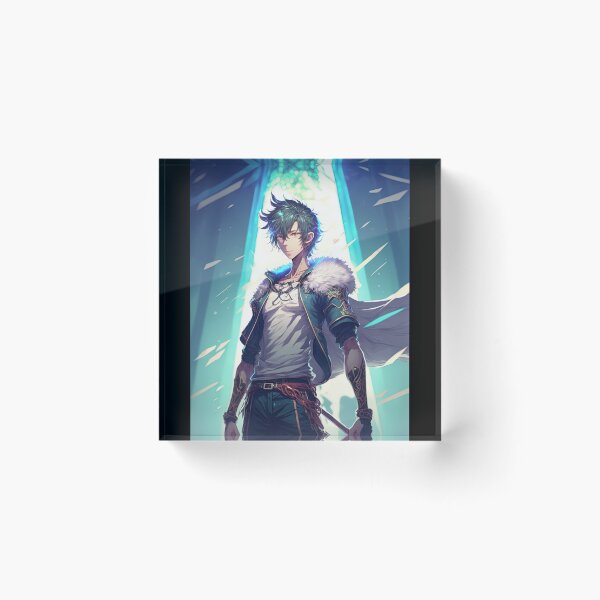 Item preview, Genshin Impact Venti Fan Art designed and sold by stickertopic.