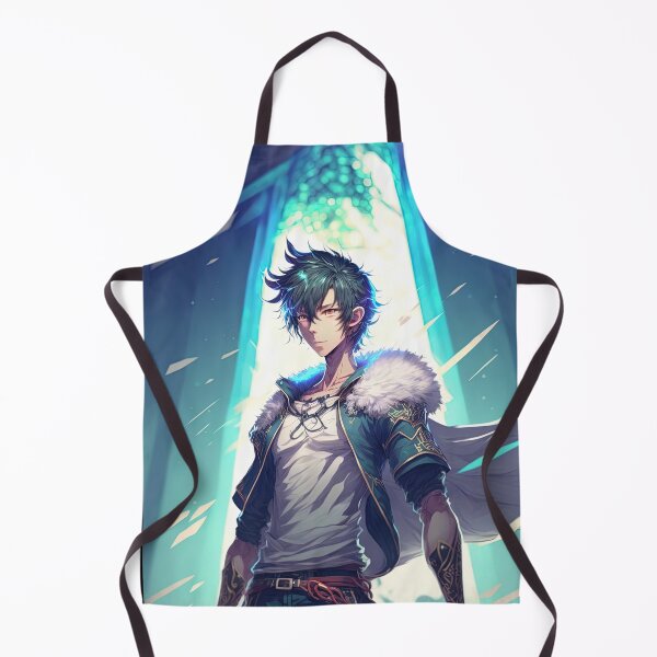 Item preview, Genshin Impact Venti Fan Art designed and sold by stickertopic.