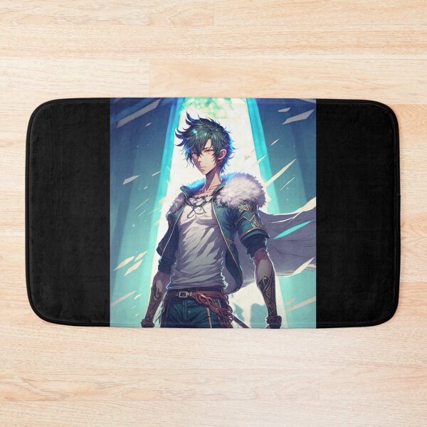 Item preview, Genshin Impact Venti Fan Art designed and sold by stickertopic.