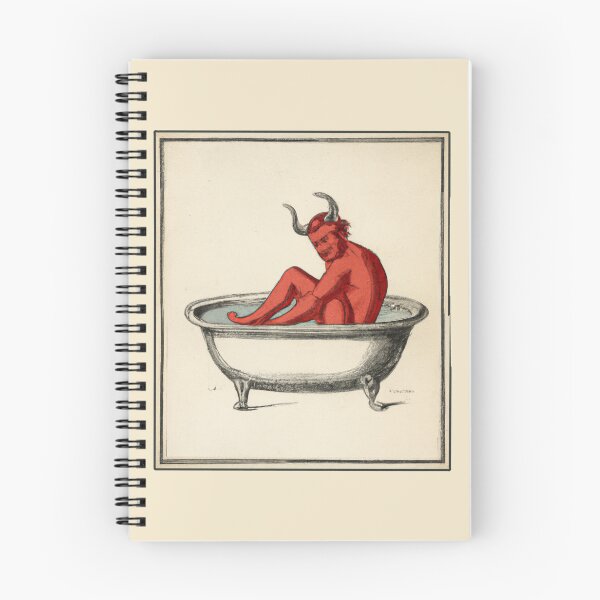 Item preview, Il Diavolo Nella Vasca designed and sold by Sr-Javier.