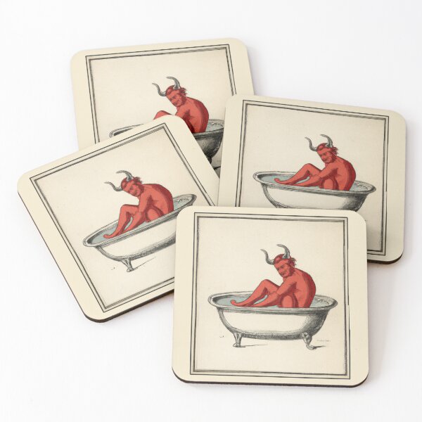 Item preview, Il Diavolo Nella Vasca designed and sold by Sr-Javier.