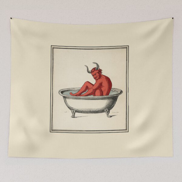 Item preview, Il Diavolo Nella Vasca designed and sold by Sr-Javier.