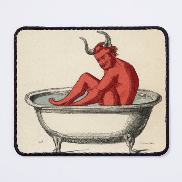 Item preview, Il Diavolo Nella Vasca designed and sold by Sr-Javier.