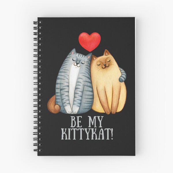 Item preview, KITTYKAT, CAT VALENTINE, BE MY VALENTINE, SPECIAL LOVE, CUTE CAT VALENTINE WATERCOLOR designed and sold by R B Chrystal.