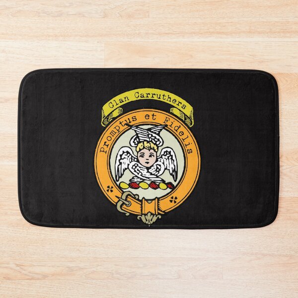 Item preview, Carruthers Clan Surname crest designed and sold by BagTown Clans.