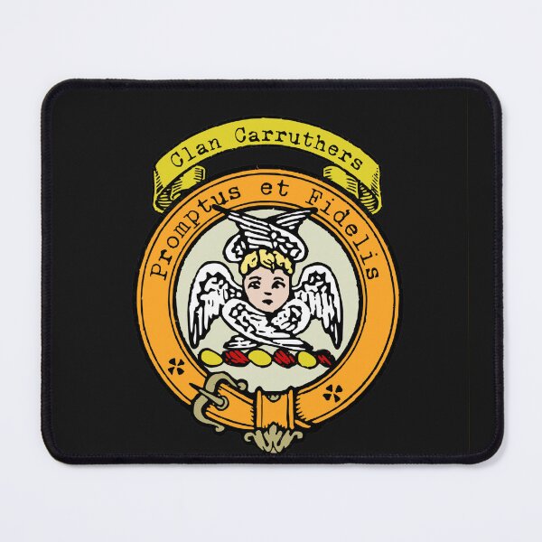 Item preview, Carruthers Clan Surname crest designed and sold by BagTown Clans.