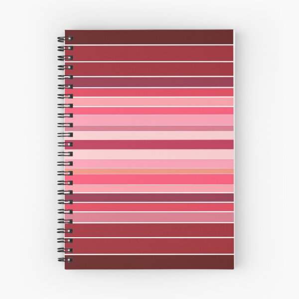 Item preview, Stripes red palette Christmas special  designed and sold by DreamKaracters.
