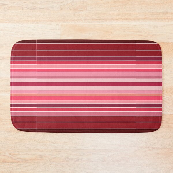 Item preview, Stripes red palette Christmas special  designed and sold by DreamKaracters.