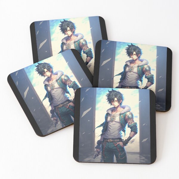 Item preview, Fan art de Genshin Impact Venti designed and sold by stickertopic.