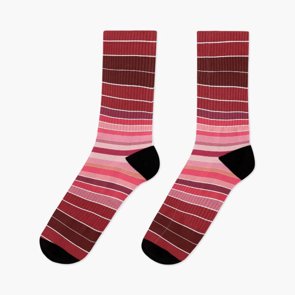 Item preview, Stripes red palette Christmas special  designed and sold by DreamKaracters.