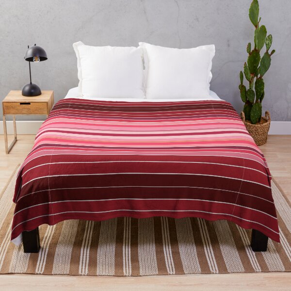 Item preview, Stripes red palette Christmas special designed and sold by DreamKaracters.