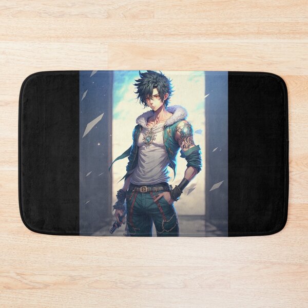 Item preview, Genshin Impact Venti Fan Art designed and sold by stickertopic.