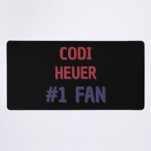 Artikelvorschau, Codi Heuer - Fan Nr. 1 entworfen und verkauft von Rybariuns.