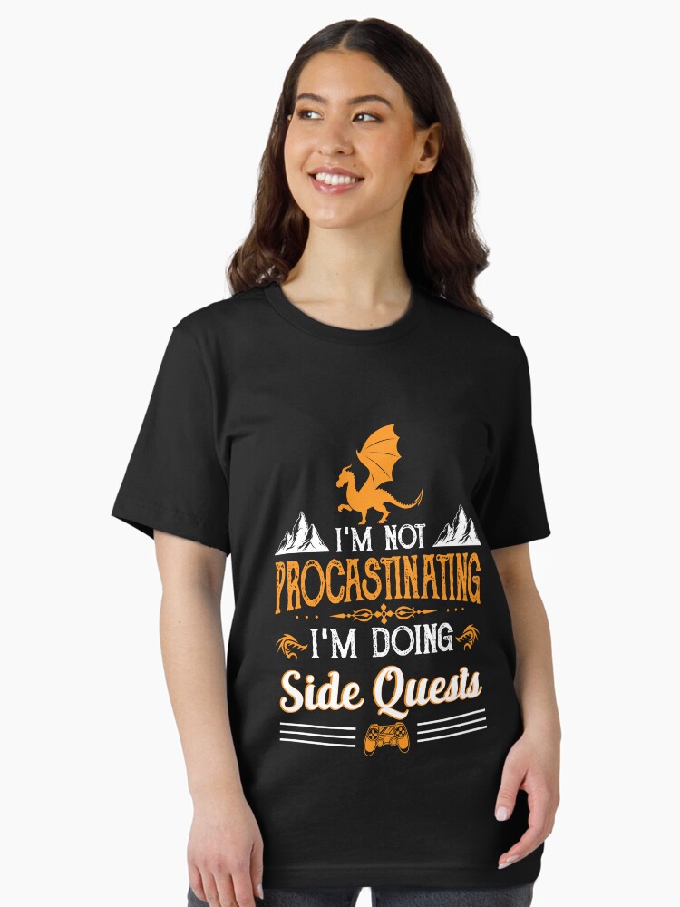 Funny Procrastination Sarcastic Lazy Unmotivated T-Shirt Funny Procrastination Sarcastic Lazy Unmotivated T-Shirt