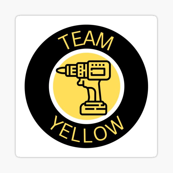 Item preview, For lovers of yellow power tools designed and sold by thesparkystore.