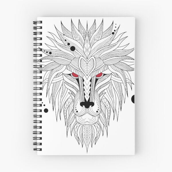 Item preview, The majestic Atlas Lion designed and sold by ⭐ANADIF DESIGN⭐.