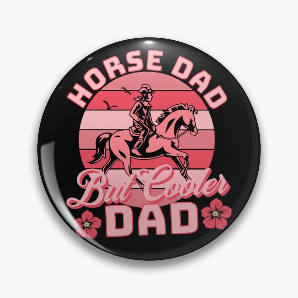 Item preview, Horse Dad Like A Regular Dad But Cooler Dad designed and sold by designerpriti.