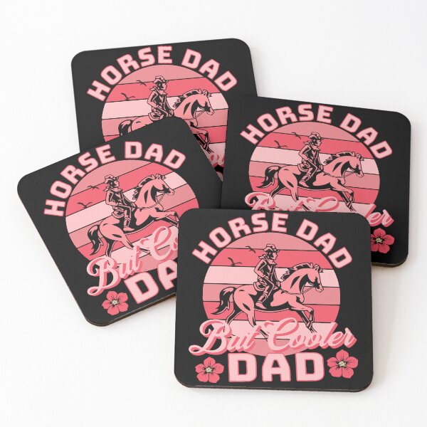 Item preview, Horse Dad Like A Regular Dad But Cooler Dad designed and sold by designerpriti.