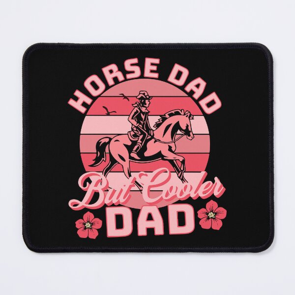 Item preview, Horse Dad Like A Regular Dad But Cooler Dad designed and sold by designerpriti.