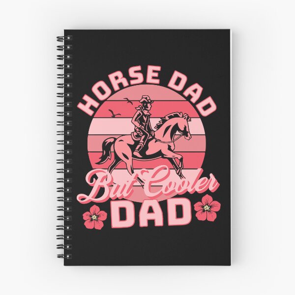 Item preview, Horse Dad Like A Regular Dad But Cooler Dad designed and sold by designerpriti.
