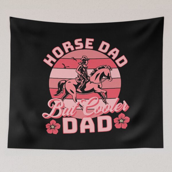 Item preview, Horse Dad Like A Regular Dad But Cooler Dad designed and sold by designerpriti.