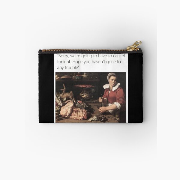 Item preview, Sorry we're going to have to cancel tonight - Thanksgiving, Christmas And Birthday Party Gift Ideas for Classic Memes Lovers and Fans designed and sold by Memeing Everything.