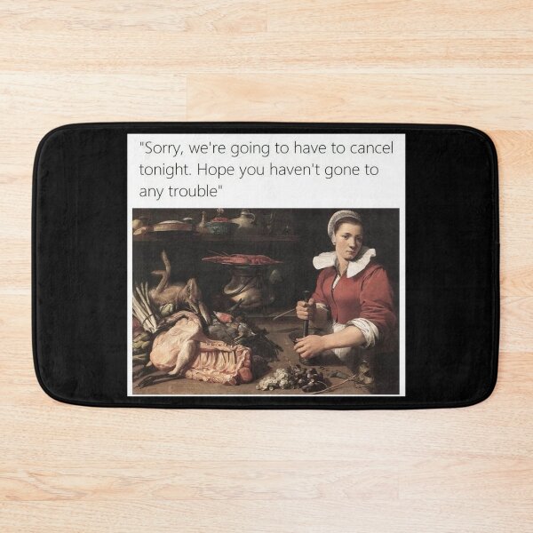 Item preview, Sorry we're going to have to cancel tonight - Thanksgiving, Christmas And Birthday Party Gift Ideas for Classic Memes Lovers and Fans designed and sold by Memeing Everything.