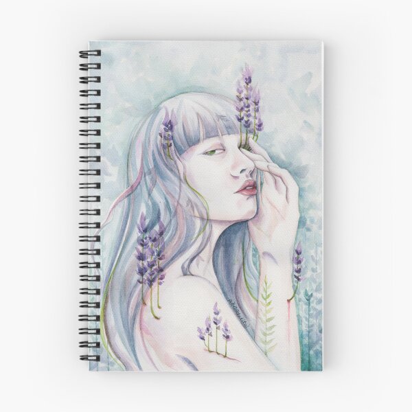 Item preview, LAVENDER GIRL designed and sold by Aillen Joyce Abelita.